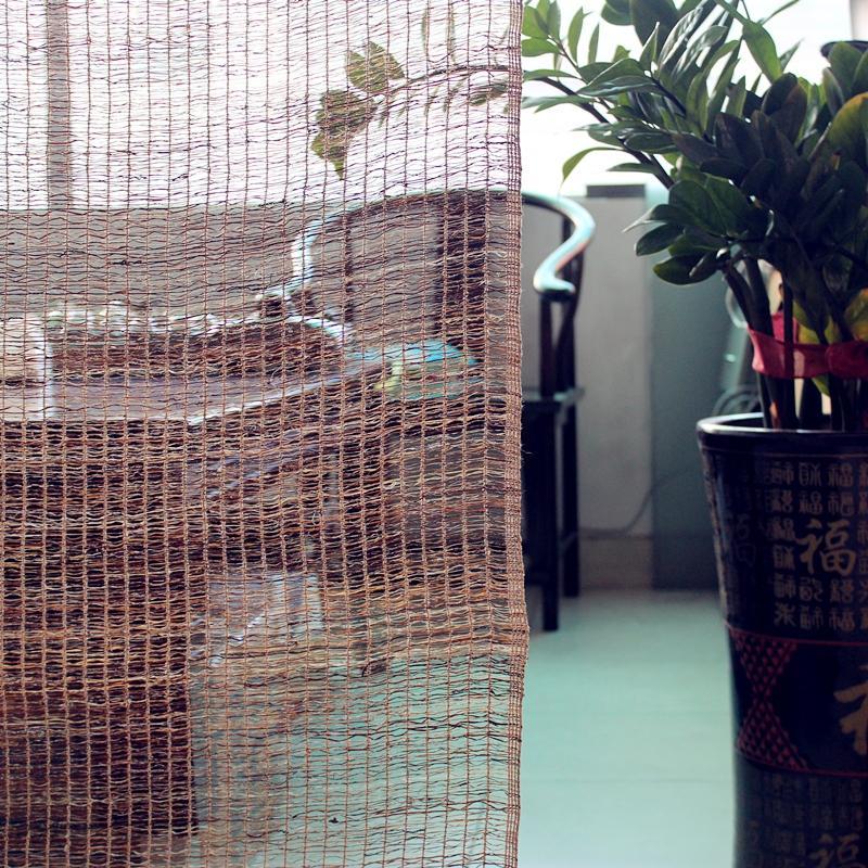 Shoji Screen Divider - 30*50CM/1 Roll Handwoven Ramie Curtain Fabric