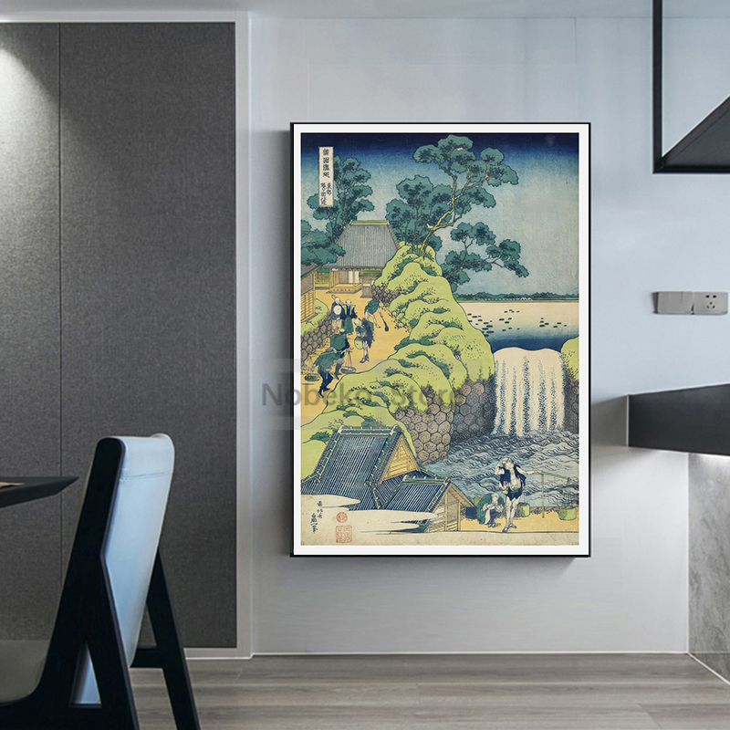 Katsushika Hokusai Works Exhib - Japanese Living Lifestyle review and price