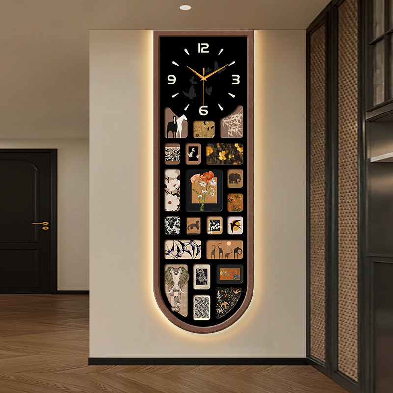 Vertical Security Wall Clock U - Japanese Living Lifestyle review and price