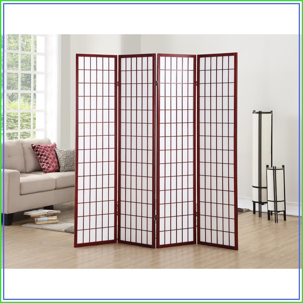 Oriental Shoji 4 Panel Screen  - Shoji Screen Divider review and price