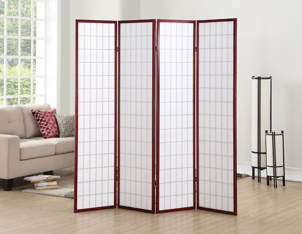 Oriental Shoji 4 Panel Screen  - Shoji Screen Divider review and price