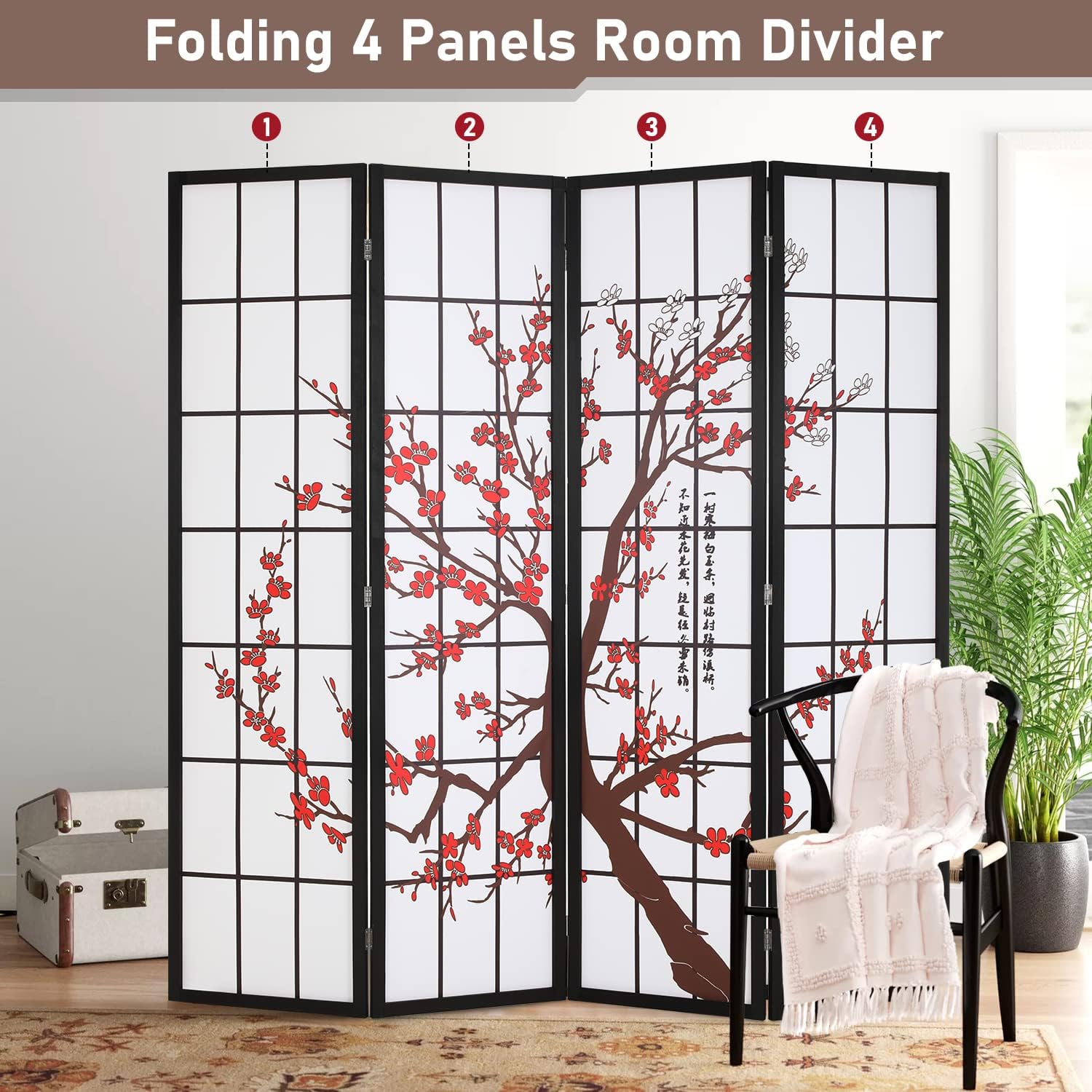 Foldable Shoji Room Divider Pr - Shoji Screen Divider review and price