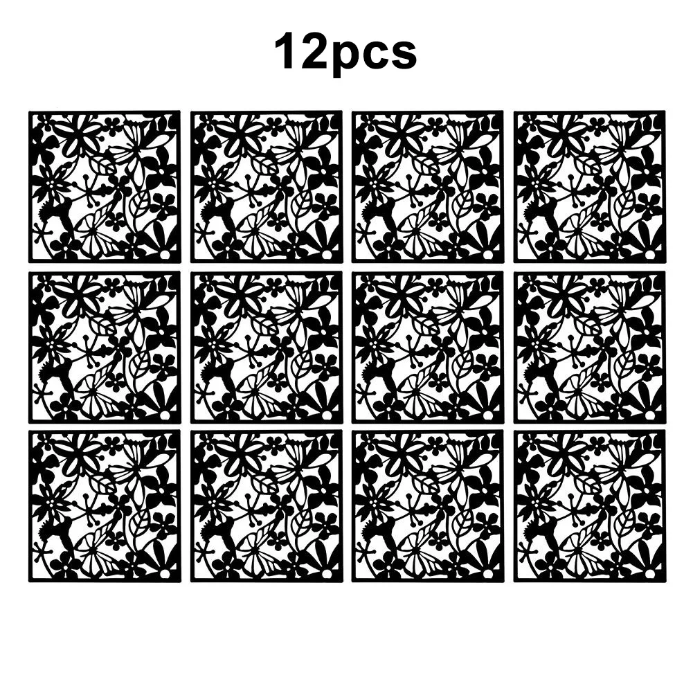 For Home Fashion 12Pcs Hollow  - Shoji Screen Divider review and price