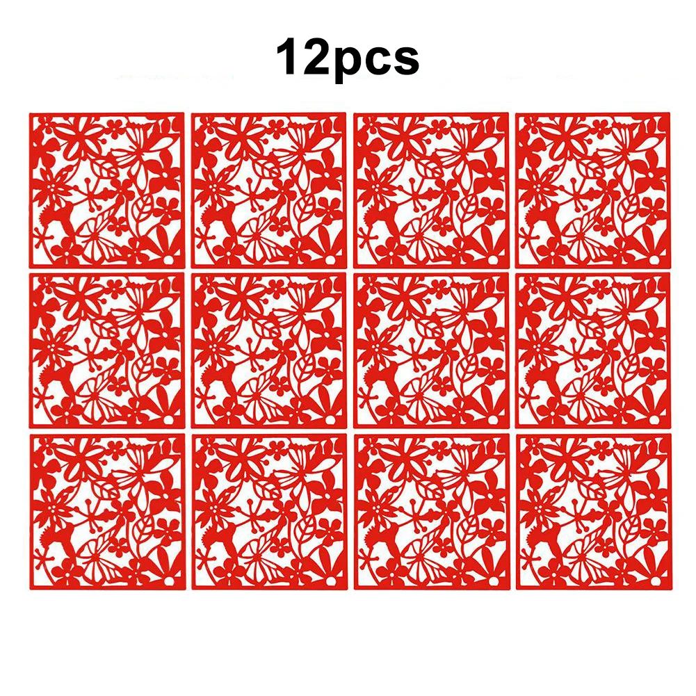 For Home Fashion 12Pcs Hollow  - Shoji Screen Divider review and price