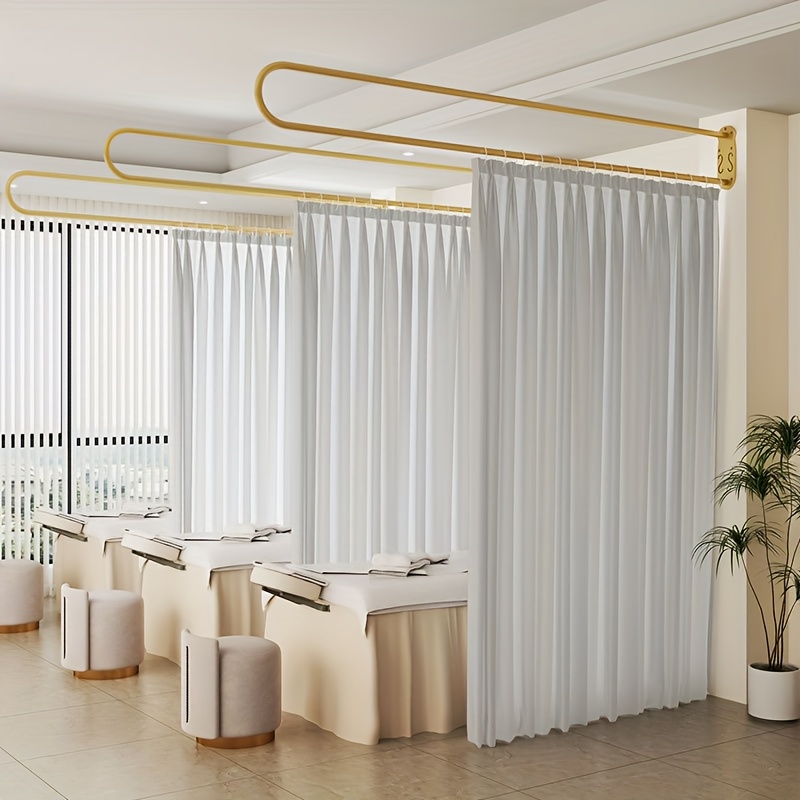 Sturdy Wrought Iron U-shaped L - Shoji Screen Divider review and price