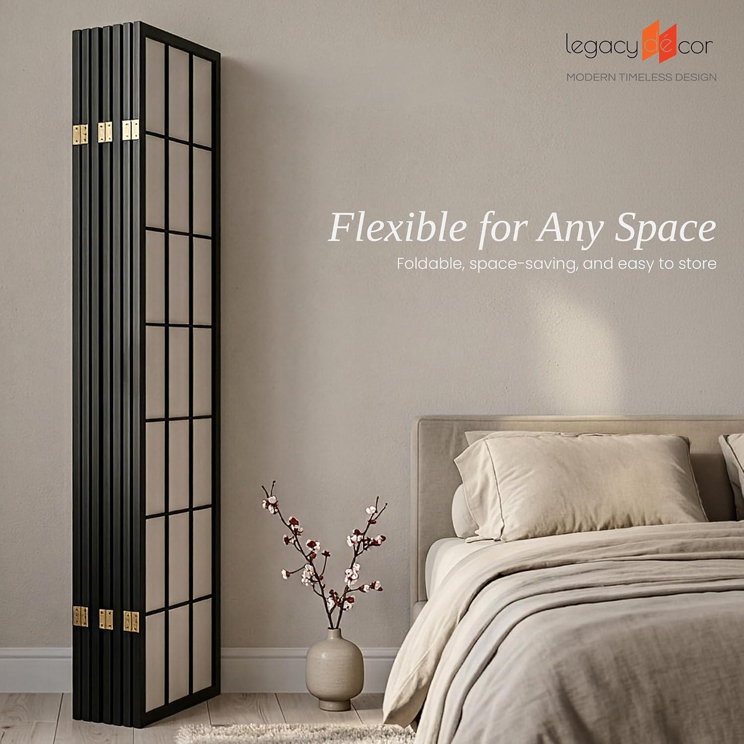 6-Panel Room Divider Shoji Sty - Shoji Screen Divider review and price
