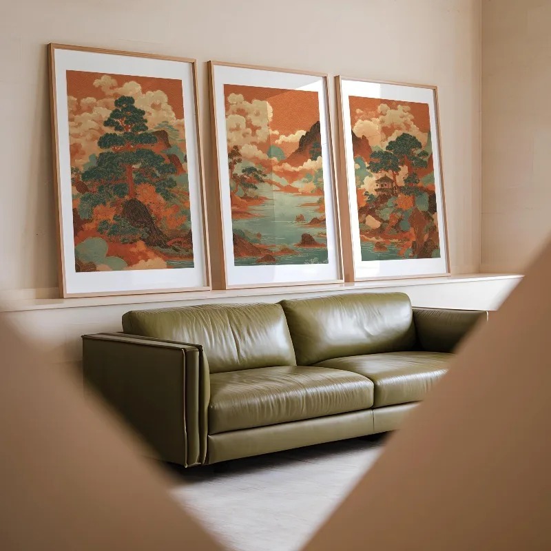3Pcs Vintage Japanese Ukiyo-e  - Japanese Living Lifestyle review and price