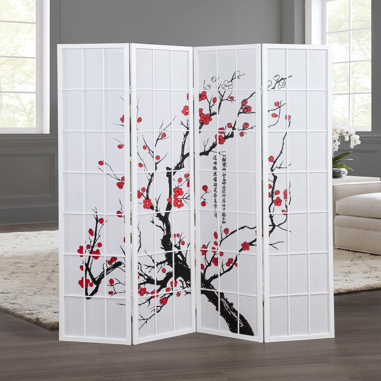 Foldable Japanese Shoji Room D - Shoji Screen Divider review and price