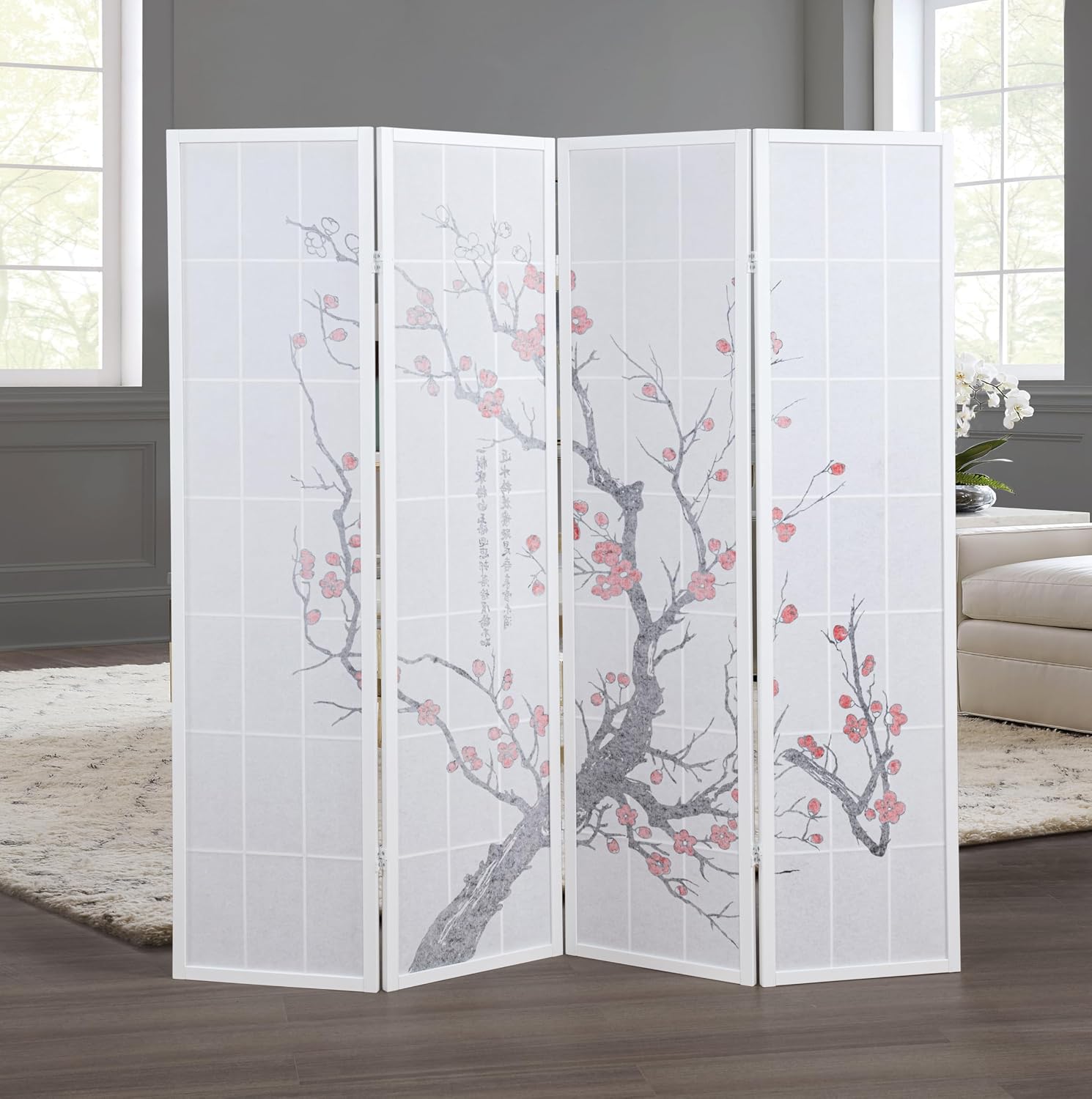 Foldable Japanese Shoji Room D - Shoji Screen Divider review and price