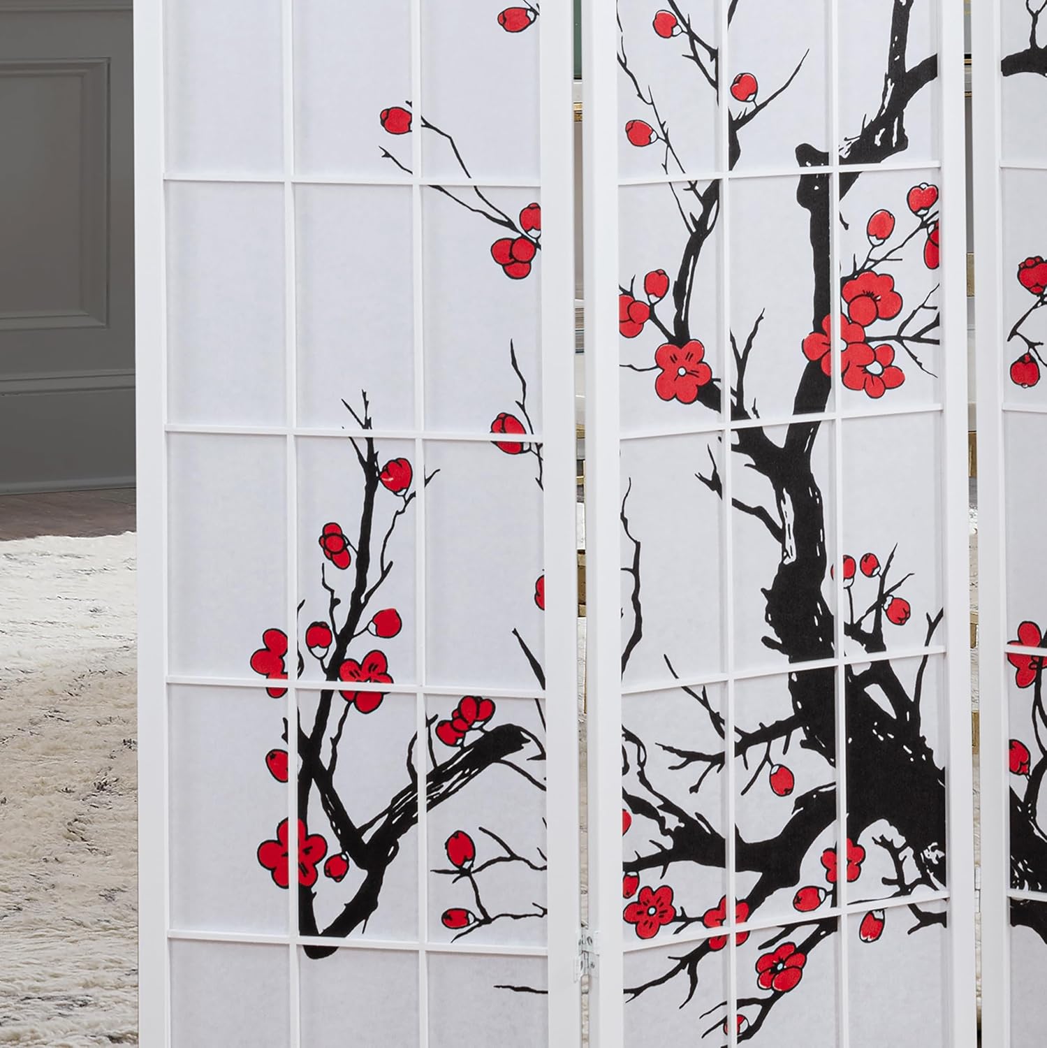 Foldable Japanese Shoji Room D - Shoji Screen Divider review and price