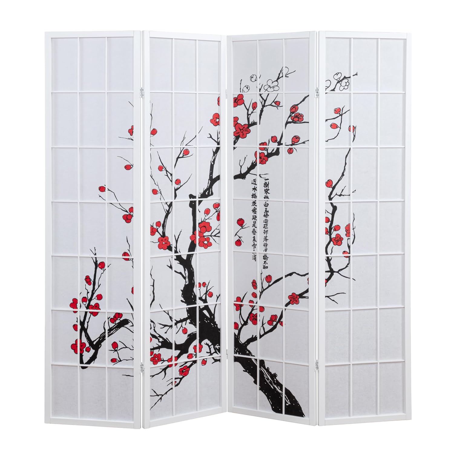 Foldable Japanese Shoji Room D - Shoji Screen Divider review and price