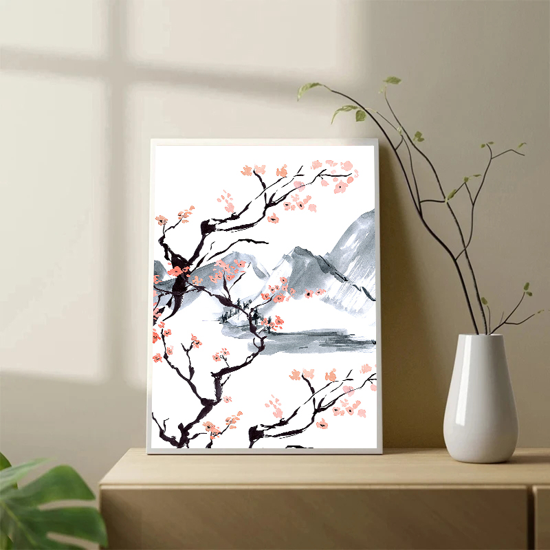 Japanese Style Cherry Blossom  - Japanese Living Lifestyle review and price