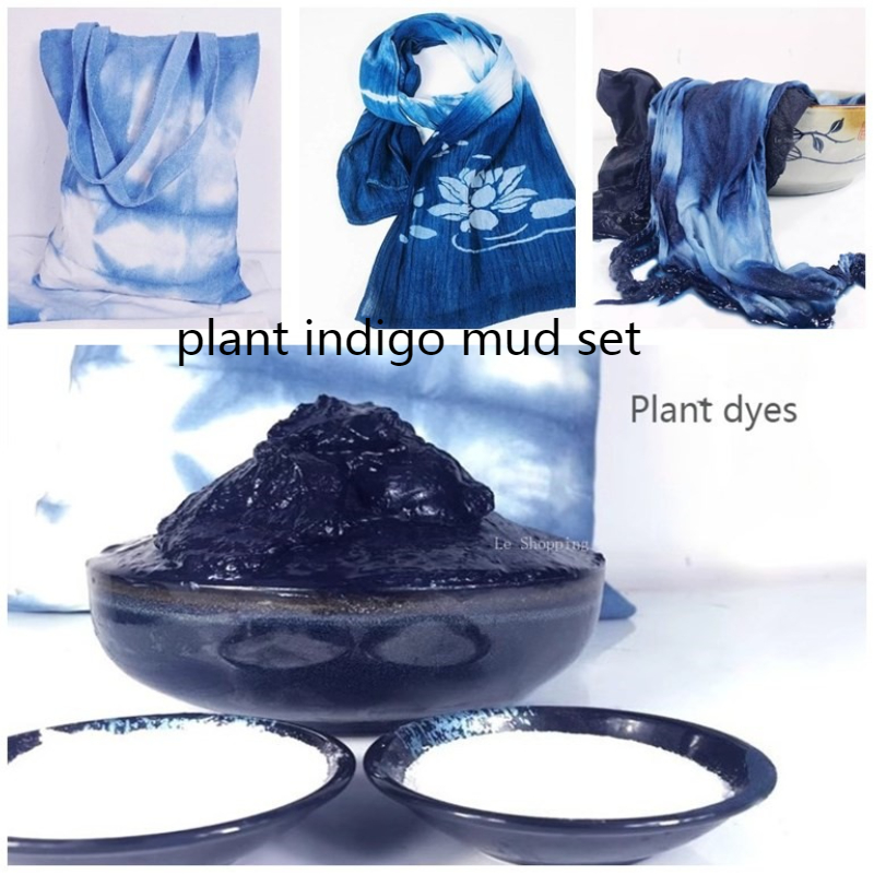 Indigo Mud Tie-dyeing Dye Set/ - Indigo Dye Kit review and price