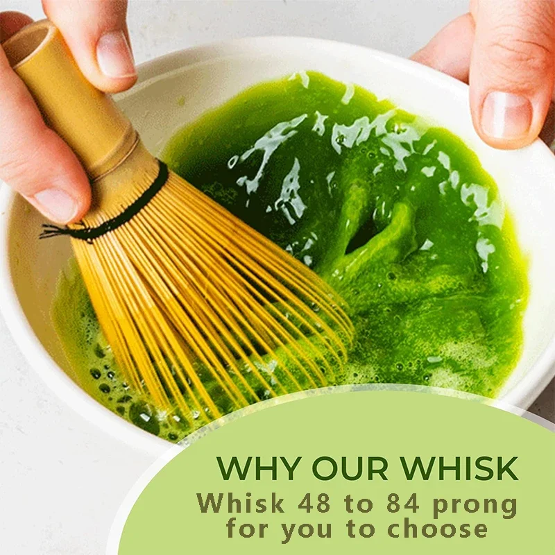 Matcha Green Tea Whisk 120 Pro - Bamboo Whisk Chasen review and price