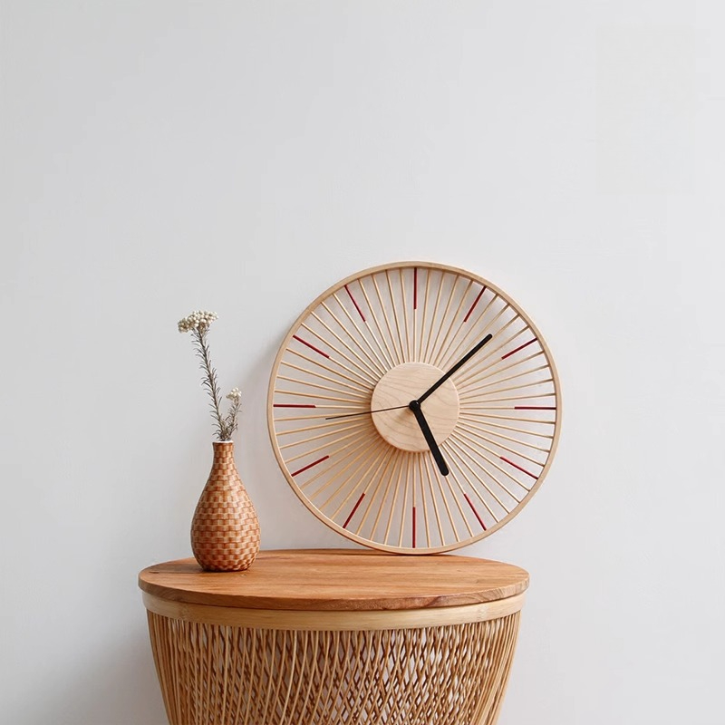 Japanese Simple Wall Clock Hig - Japanese Living Lifestyle review and price