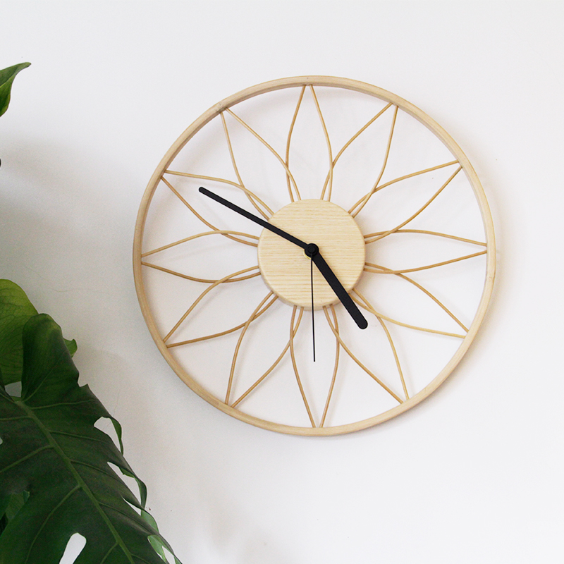 Japanese Simple Wall Clock Hig - Japanese Living Lifestyle review and price