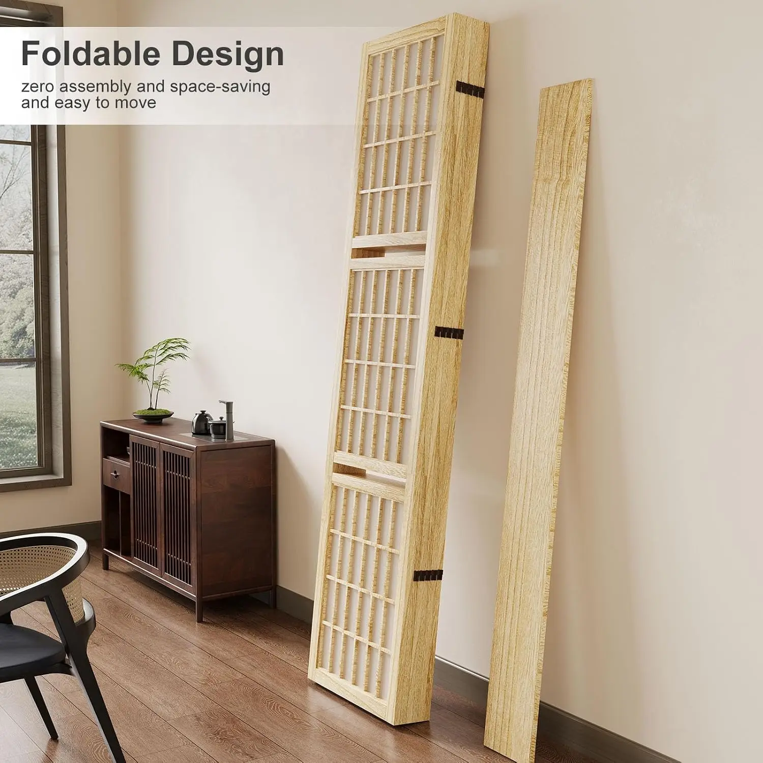 Room Divider with Shelves, 66. - Shoji Screen Divider review and price