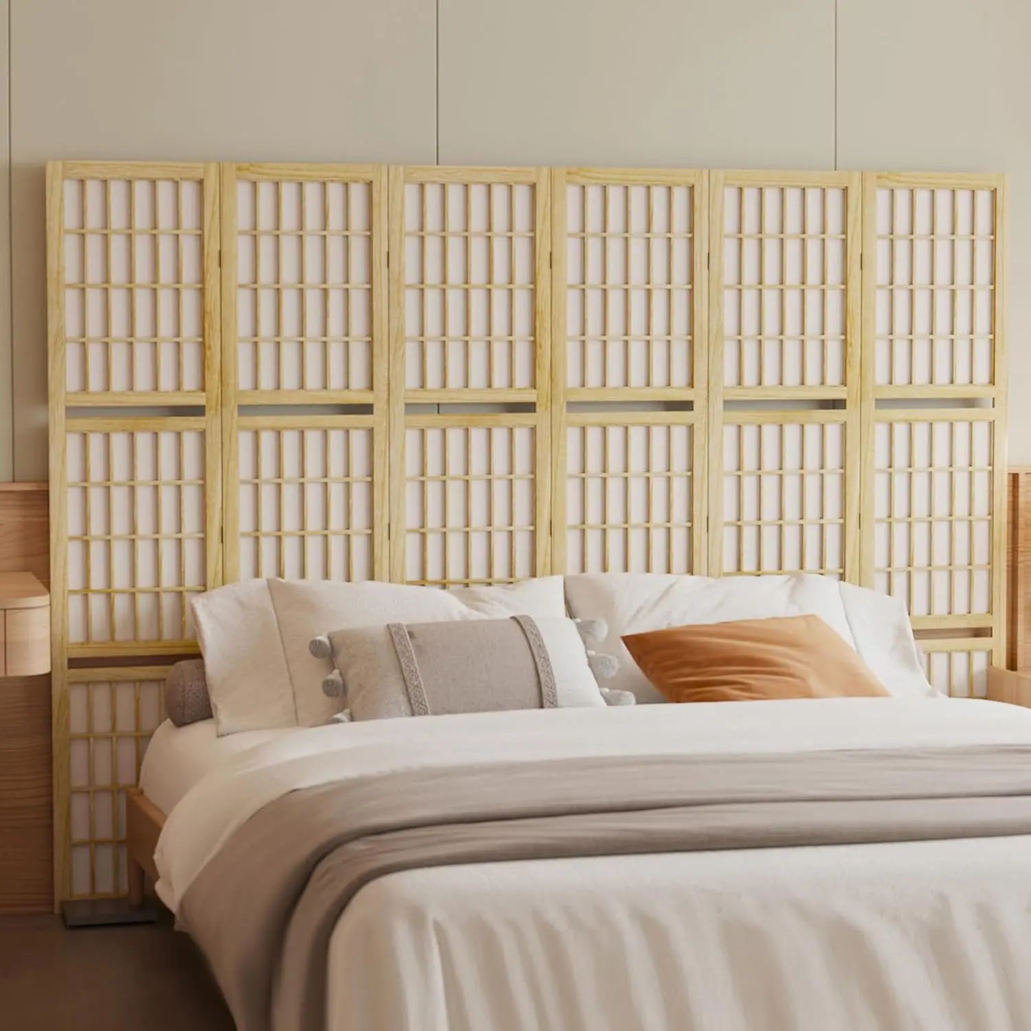 Room Divider with Shelves, 66. - Shoji Screen Divider review and price