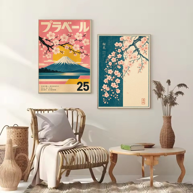 Vintage Minimalist Japanese Tr - Japanese Lifestyle Culture review and price