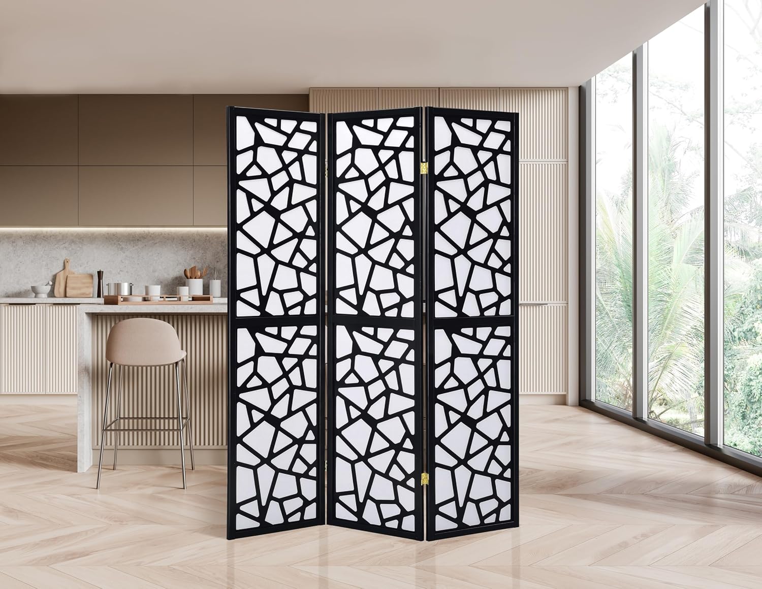 3 Panels Room Divider Privacy  - Shoji Screen Divider review and price